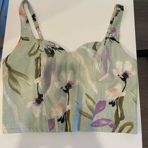 Abercrombie Linen Top (US S)